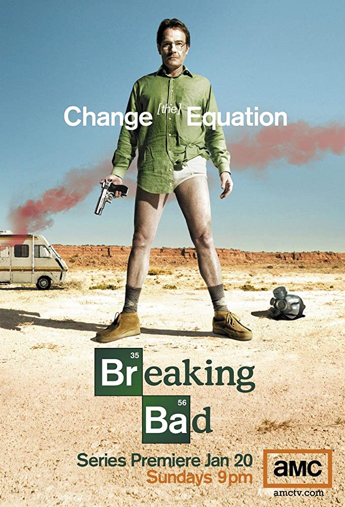 Breaking Bad Season 1 (2008) - Breaking Bad Season 1 (2008) ดับเครื่องชน คนดีแตก