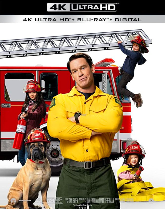 Playing with Fire - ดับเพลิงอลเวง