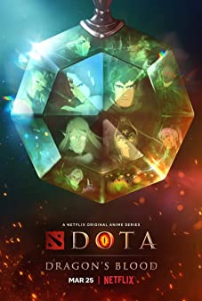DOTA Dragon's Blood Season 2 (2022)  - DOTA Dragon's Blood Season 2 (2022) เลือดมังกร