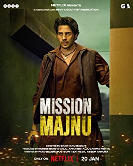 Mission Majnu (2023) - Mission Majnu (2023) ปฏิบัติการเลือดเดือด