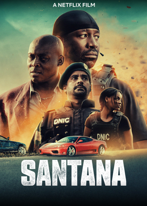 Santana (2020)  - Santana (2020) แค้นสั่งล่า