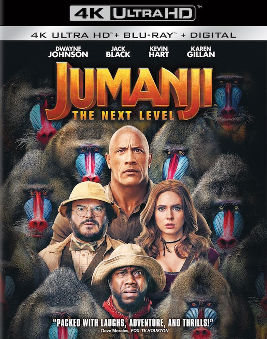 Jumanji: The Next Level - เกมดูดโลก ตะลุยด่านมหัศจรรย์