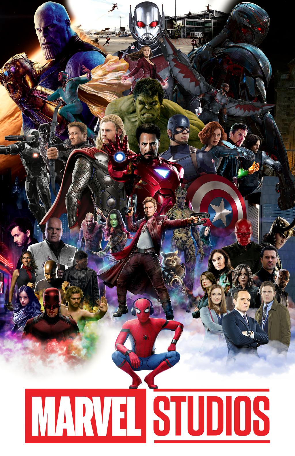 Marvel Cinematic Universe - Marvel Cinematic Universe