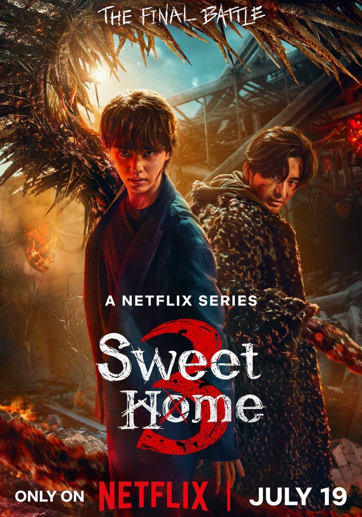Sweet Home : Season 3 (2024) - สวีทโฮม ซีซั่น 3 ซับไทย | ตอนที่ 1-8 (จบ)