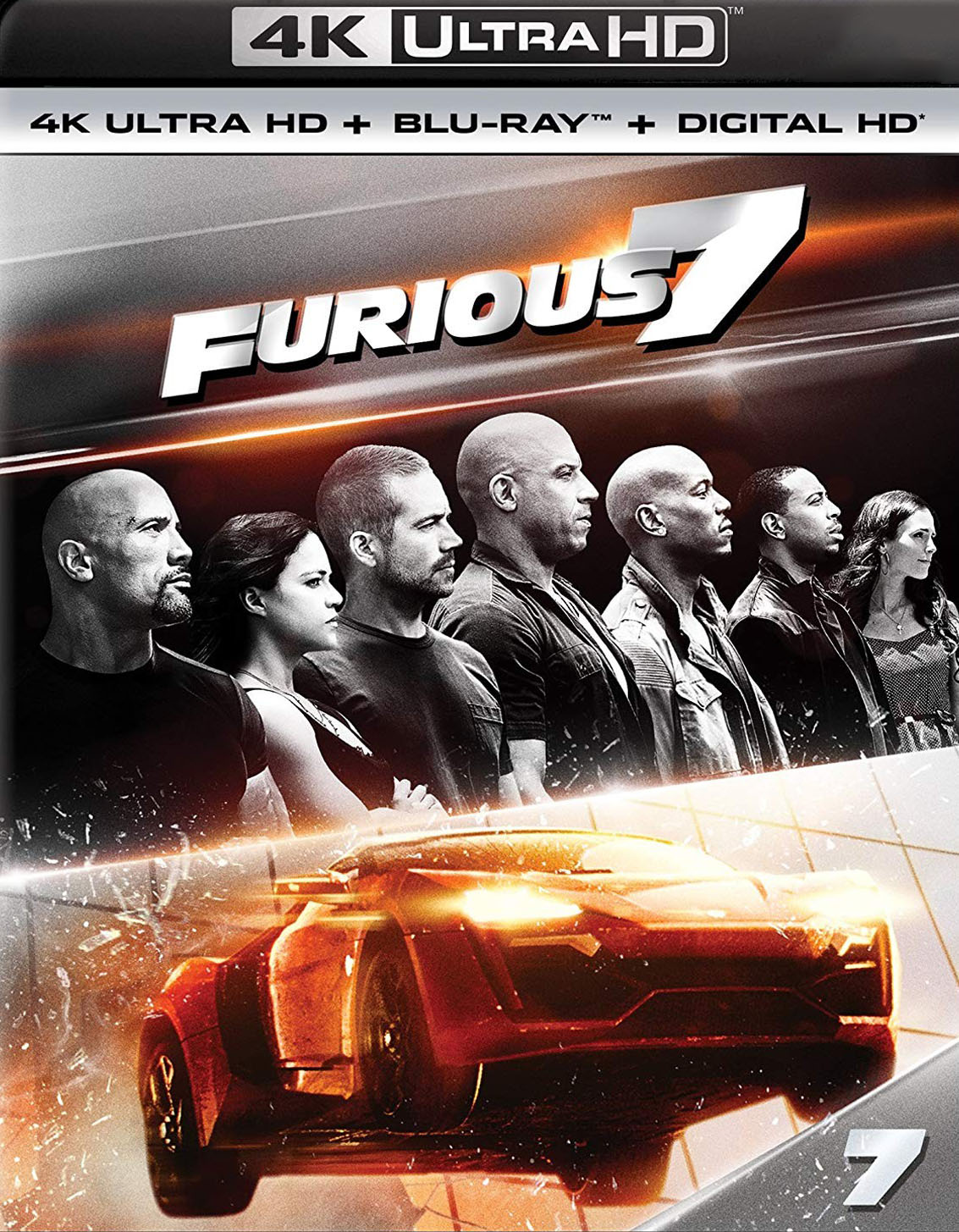 Furious Seven  - เร็ว..แรงทะลุนรก 7