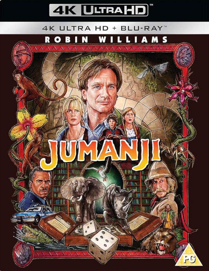 Jumanji - จูแมนจี้ เกมดูดโลกมหัศจรรย์