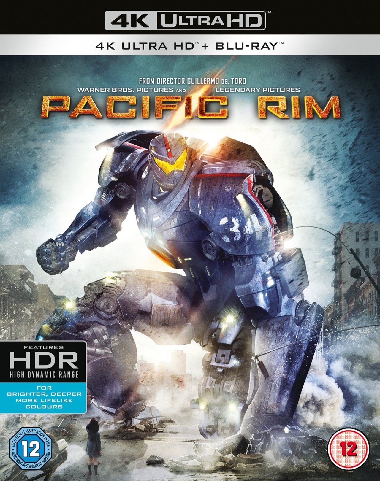 Pacific Rim -  แปซิฟิค ริม สงครามอสูรเหล็ก