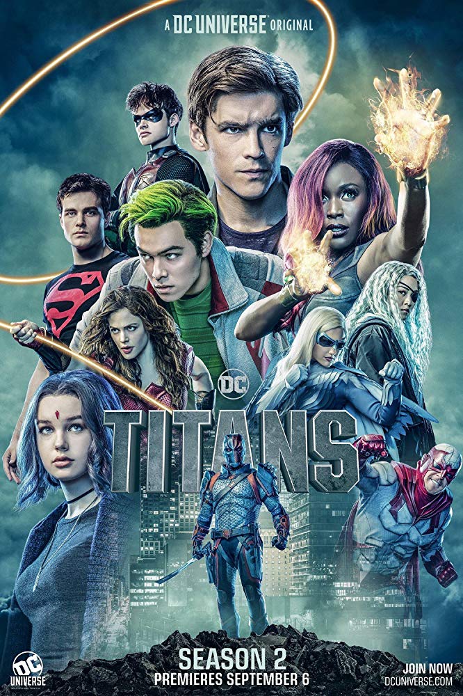 DC Titans Season 2 (2019) - DC Titans Season 2 (2019) ไททันส์