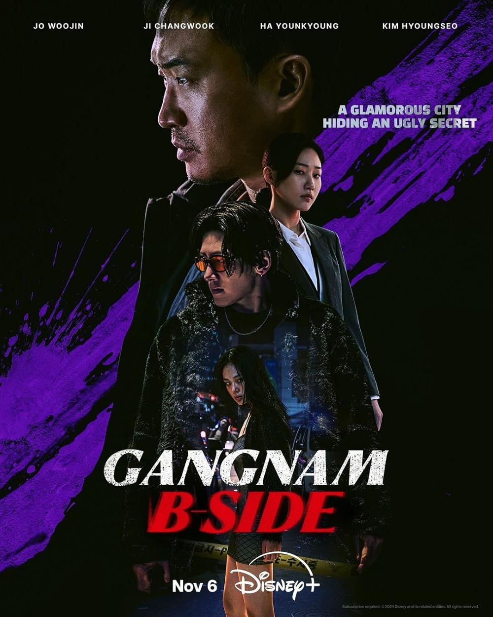 Gangnam B Side (2024) - Gangnam B Side ซับไทย | ตอนที่ 1-8 (จบ)