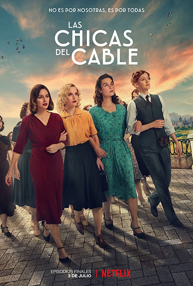 Cable Girls Season 3 (2019)  - Cable Girls Season 3 (2019) เคเบิ้ล เกิร์ลส์
