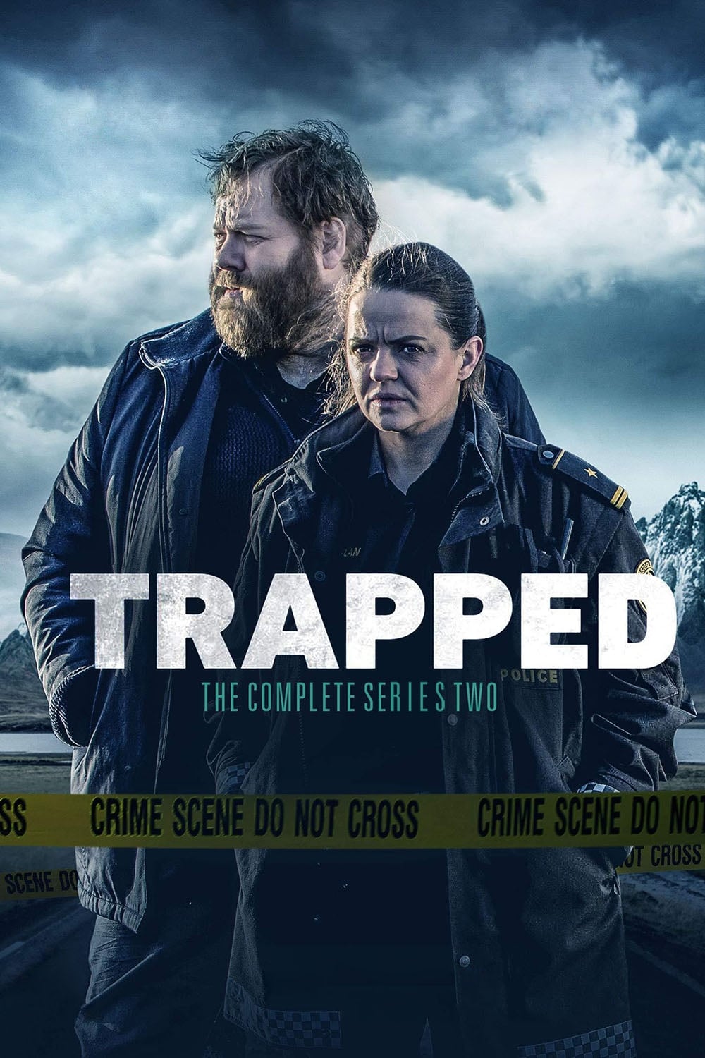 Entrapped Season 1 (2021) Trapped  - Entrapped Season 1 (2021) กับดักเหยื่อฆาตกรรม