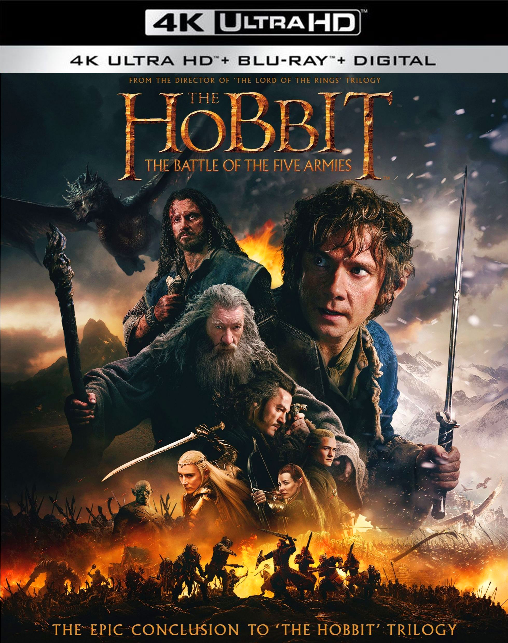 The Hobbit 3 : The Battle of the Five Armies - เดอะ ฮอบบิท 3: สงครามห้าเหล่าทัพ