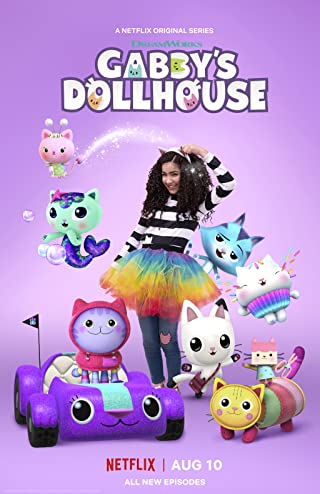 Gabby's Dollhouse 2 (2021) -c- - Gabby Dollhouse (2021) บ้านตุ๊กตาของแก็บบี้ 2