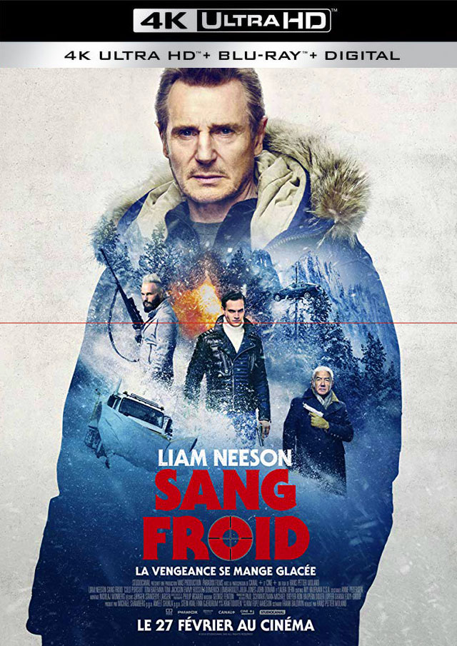COLD PURSUIT - แค้นลั่นนรก