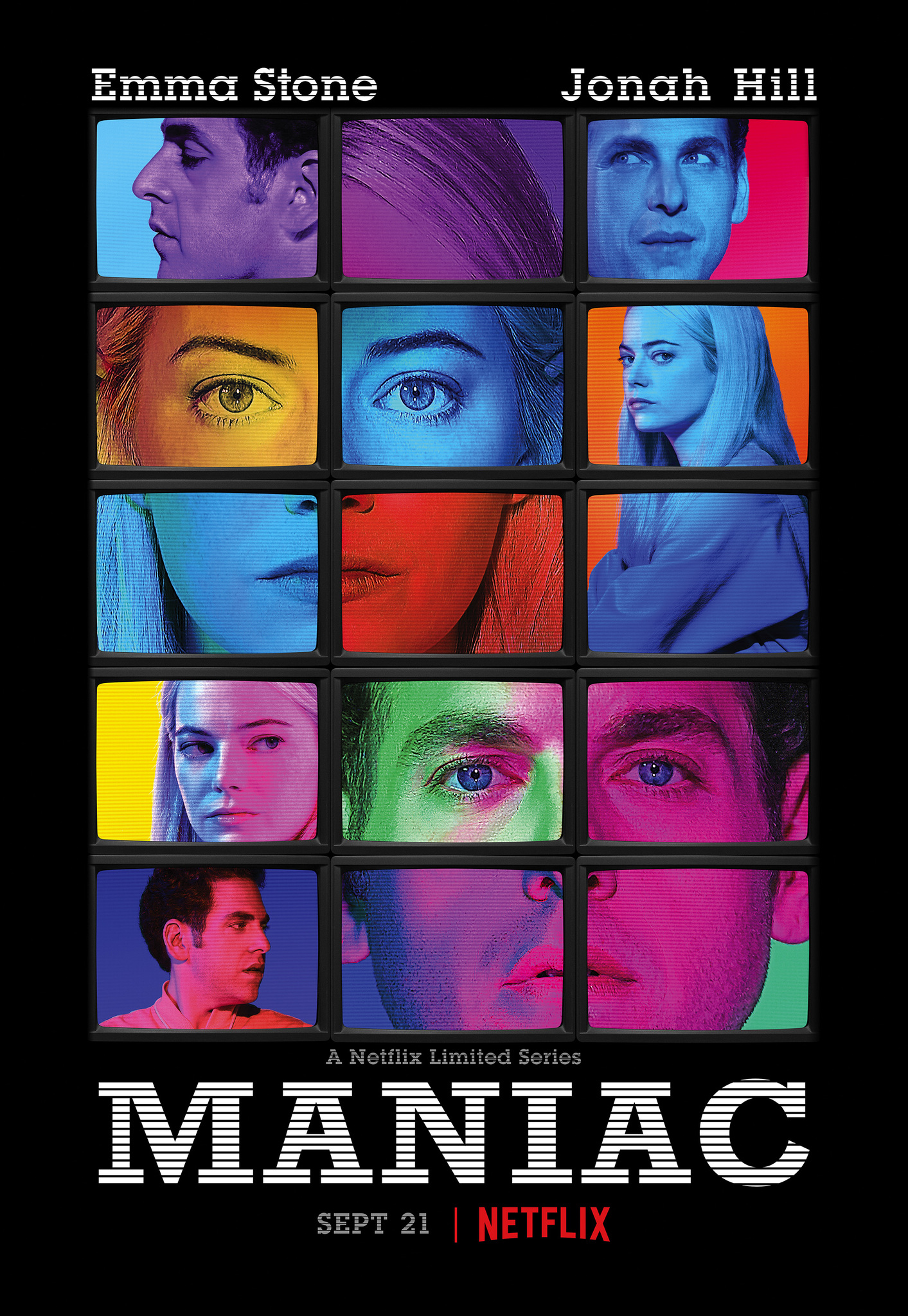 Maniac Season 1 (2018) -n- - Maniac Season 1 (2018) เมนิแอ๊ค