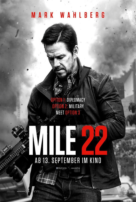 Mile 22 (2018) -A60- - Mile 22 (2018) คนมหากาฬเดือดมหาประลัย