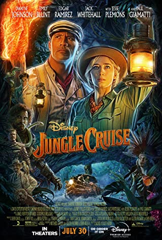 Jungle Cruise (2021)  - Jungle Cruise (2021) ผจญภัยล่องป่ามหัศจรรย์