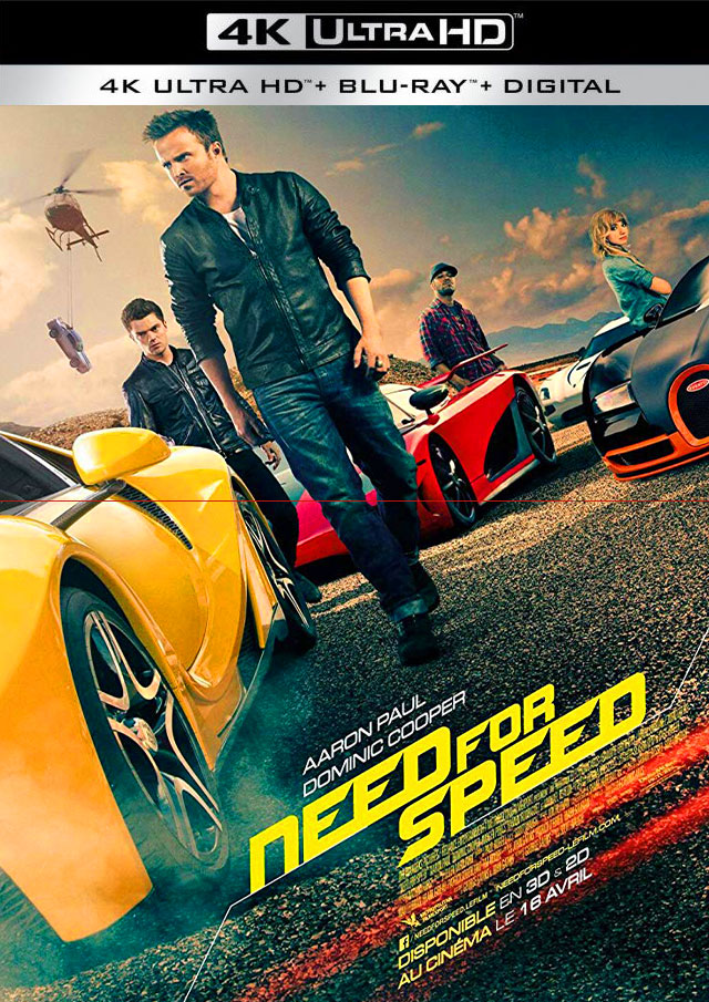Need for Speed - ซิ่งเต็มสปีดแค้น