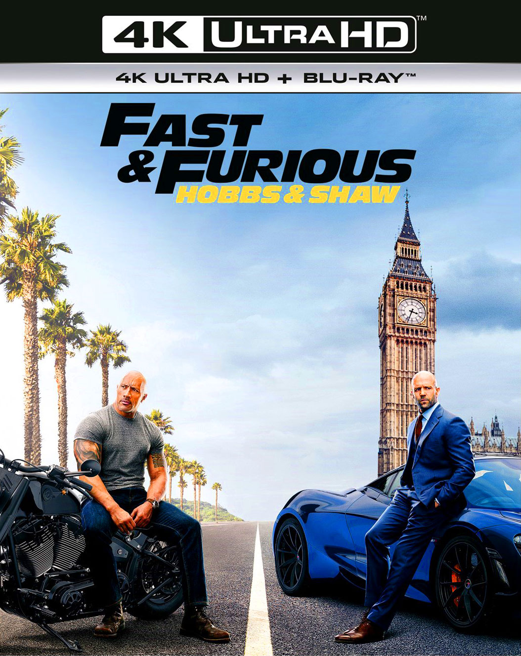 Fast & Furious Presents : Hobbs & Shaw -Racing- - เร็ว...แรงทะลุนรก ฮ็อบส์ & ชอว์