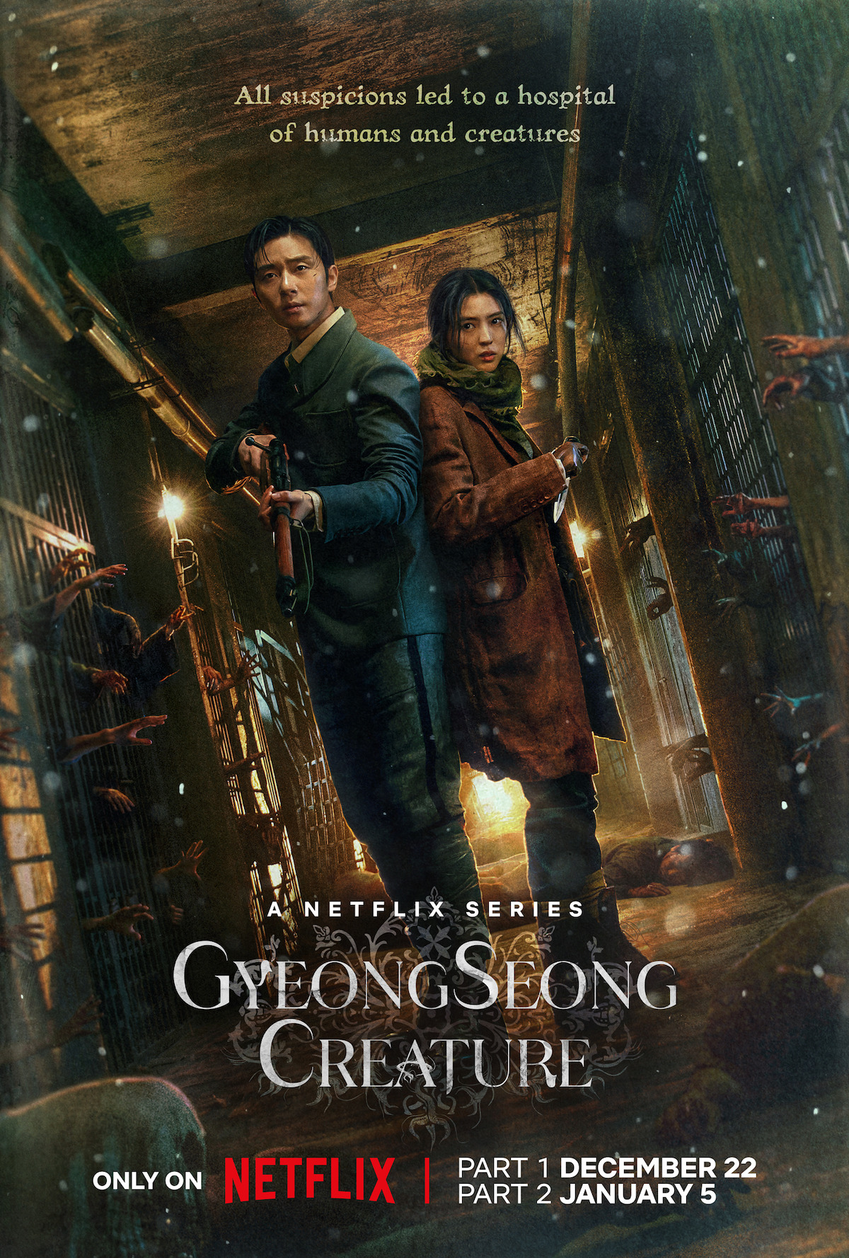 Gyeongseong Creature (2023) - สัตว์สยองกยองซอง ซับไทย | ตอนที่ 1-10 (จบ)
