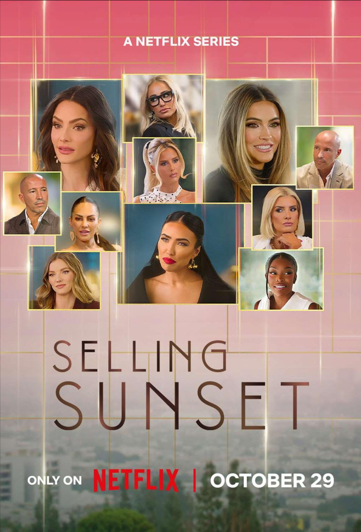 Selling Sunset seasons 9 (2025) - ซื้อชีวิตบนถนนอาทิตย์อัสดง ปี 9 ตอน 1-10 จบ [ซับไทย]