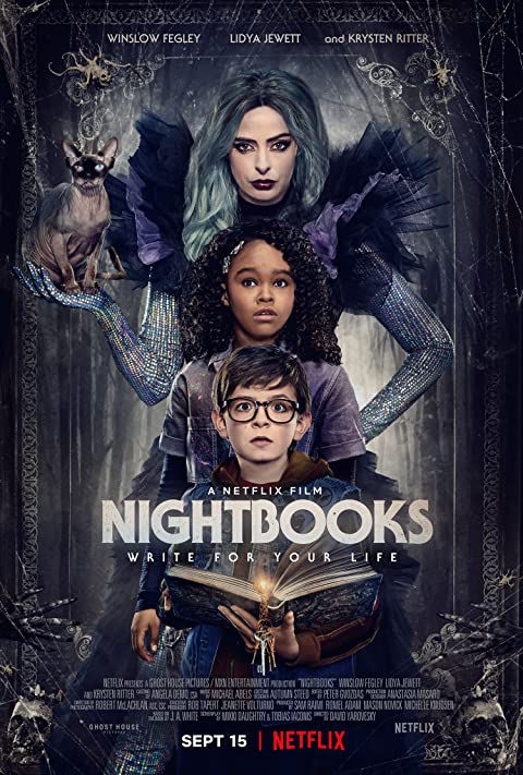 Nightbooks (2021) -n- - Nightbooks (2021) ไนต์บุ๊คส์