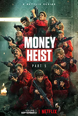 Money Heist Season 5 (2021) -n- - Money Heist Season 5 (2021) ทรชนคนปล้นโลก