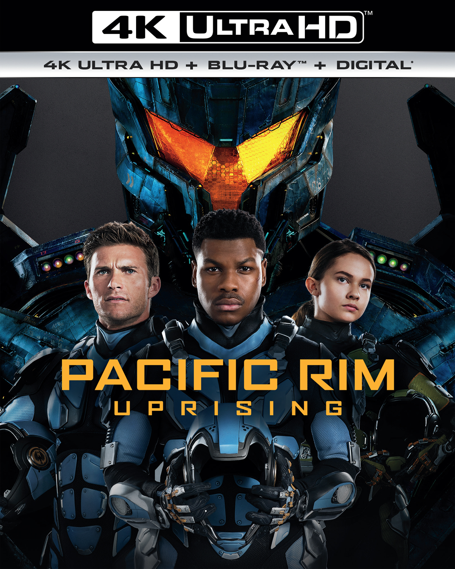 Pacific Rim: Uprising  - แปซิฟิค ริม ปฏิวัติพลิกโลก