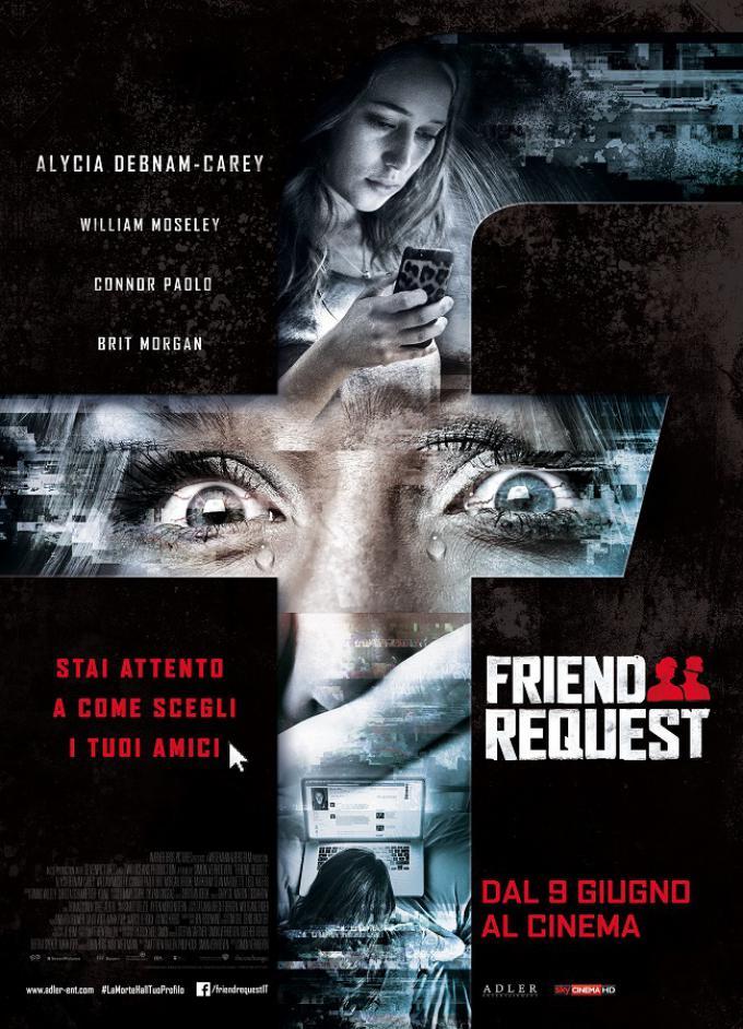 Friend Request (2016)  - Friend Request (2016) ผีแอดเพื่อน