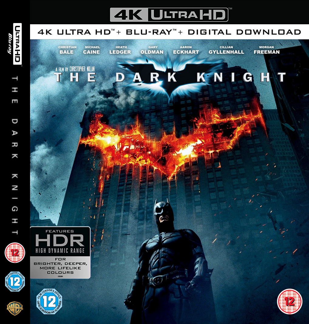 The Dark Knight - แบทแมน อัศวินรัตติกาล