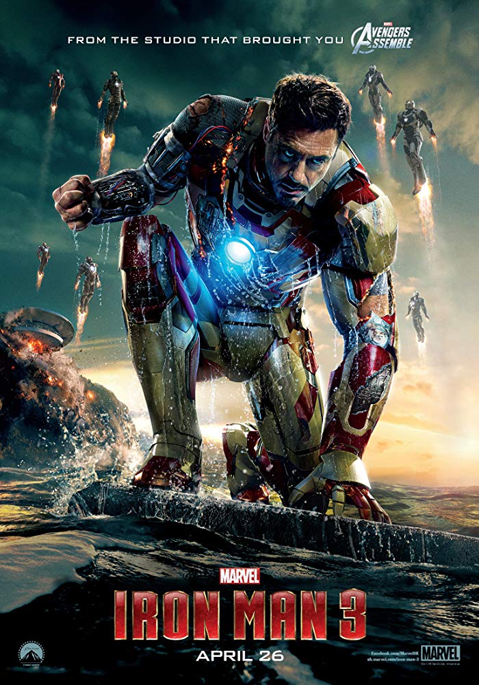 Iron Man 3 (2013) -marvel- - Iron Man 3 (2013) มหาประลัยคนเกราะเหล็ก 3