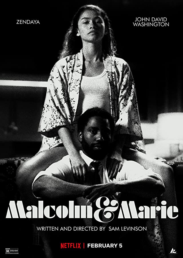 Malcolm & Marie (2021) -n- - Malcolm Marie (2021) มัลคอล์ม แอนด์ มารี