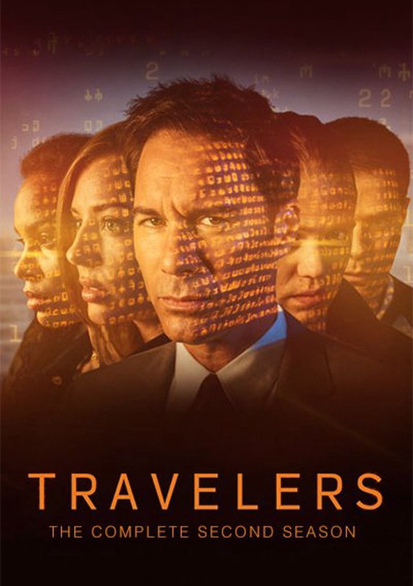 Travelers Season 2 (2017)  - Travelers Season 2 (2017) ทราเวลเลอร์ส