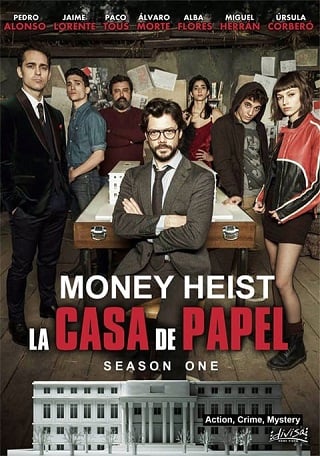 Money Heist Season 1 (2017) -n- - Money Heist Season 1 (2017) ทรชนคนปล้นโลก