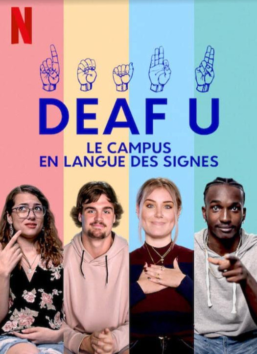 Deaf U Season 1 (2020) -n- - Deaf U Season 1 (2020)