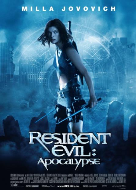 Resident Evil 2 Apocalypse (2004) -A60- - Resident Evil 2 Apocalypse (2004) ผีชีวะ 2 ผ่าวิกฤตไวรัสสยองโลก