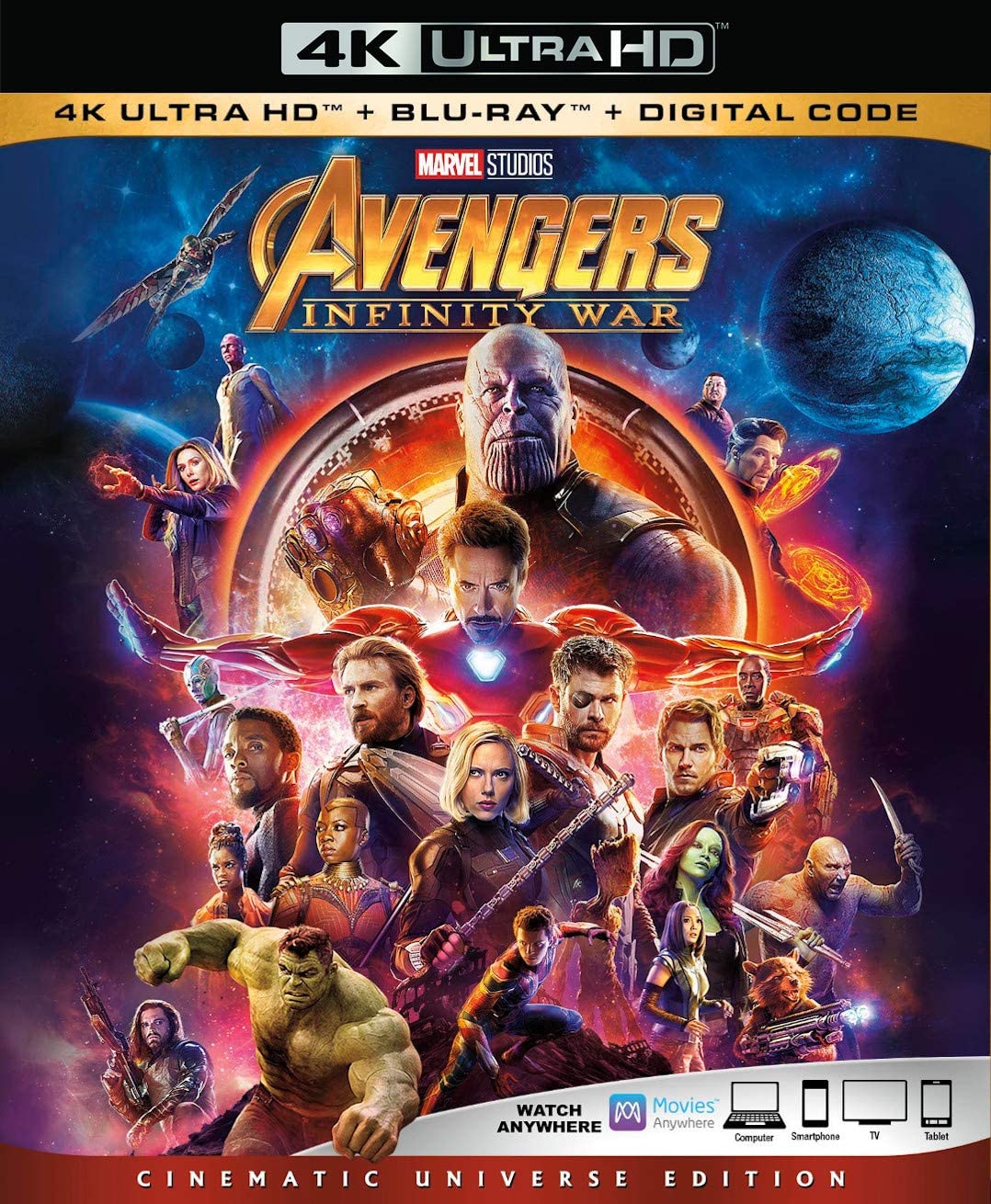 Avengers: Infinity War - อเวนเจอร์ 3 มหาสงครามล้างจักรวาล