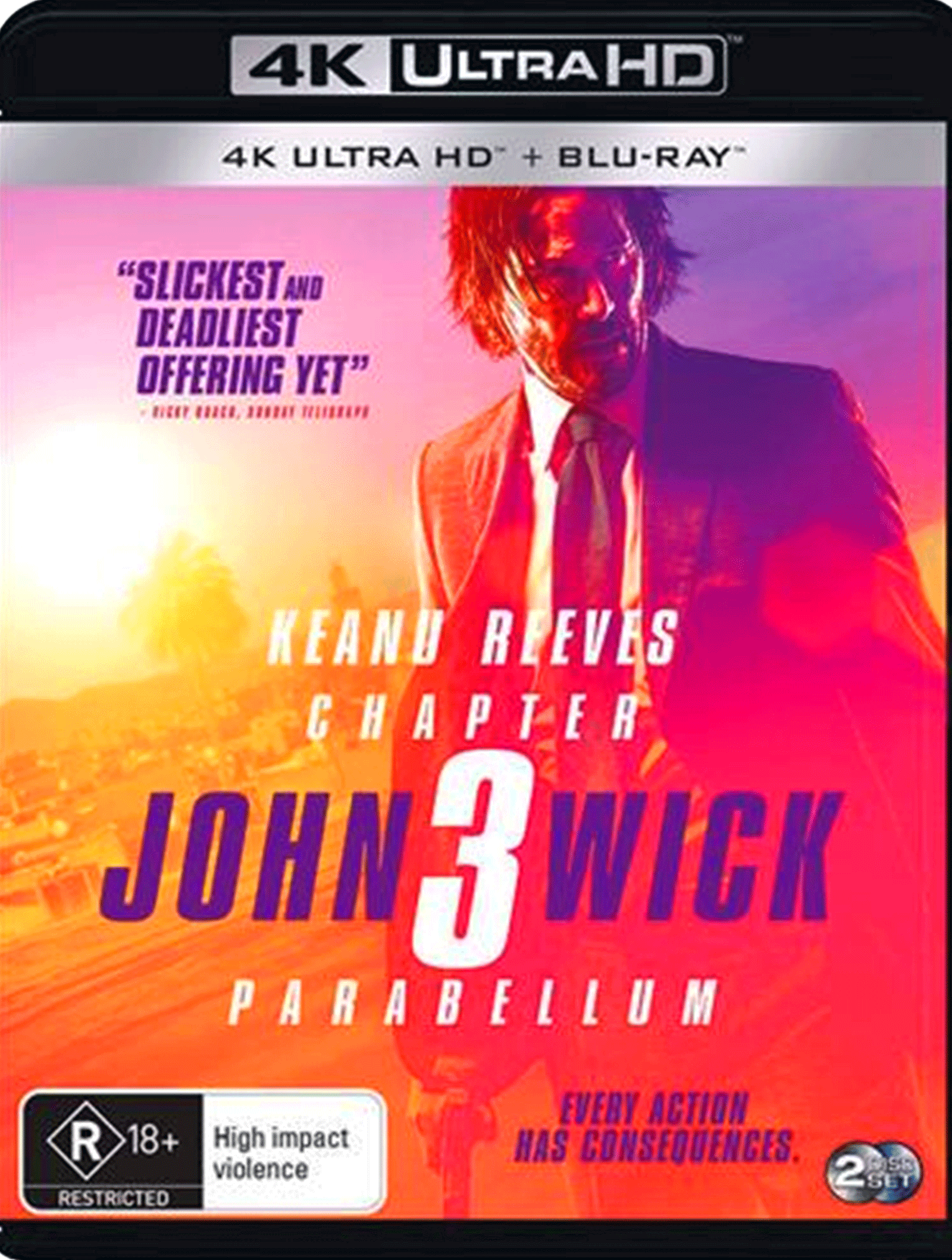 John Wick Chapter 3 - จอห์น วิค แรงกว่านรก 3