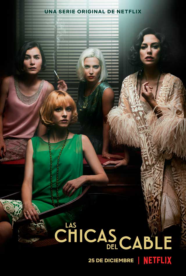 Cable Girls Season 2 (2018)  - Cable Girls Season 2 (2018) เคเบิ้ล เกิร์ลส์
