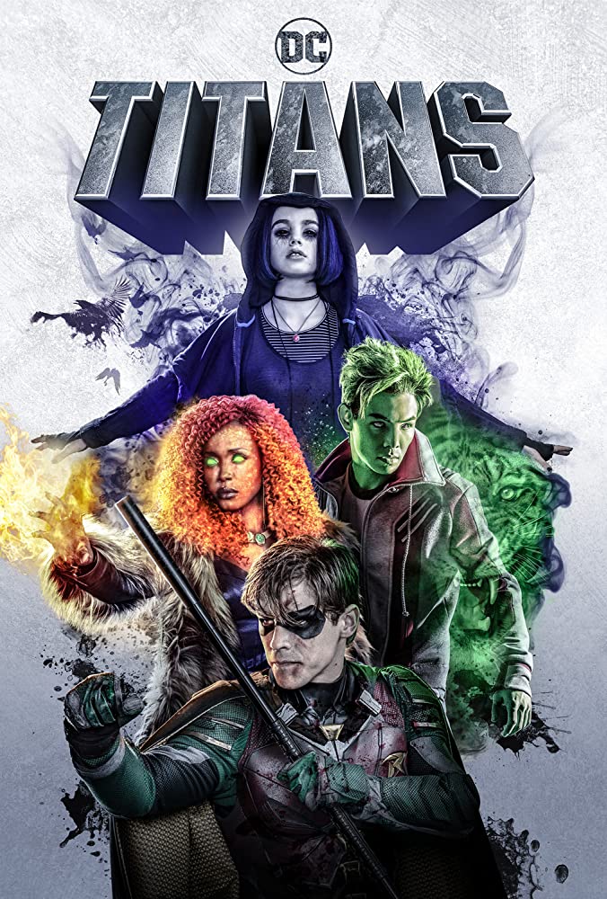 DC Titans Season 1 (2018) ไททันส์  - DC Titans Season 1 (2018) ไททันส์