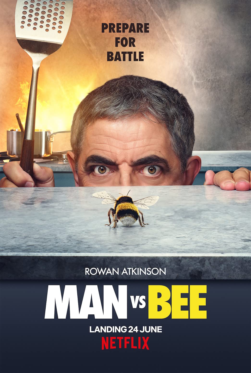 Man Vs Bee Season 1 (2022) - Man Vs Bee Season 1 (2022) [พากย์ไทย]