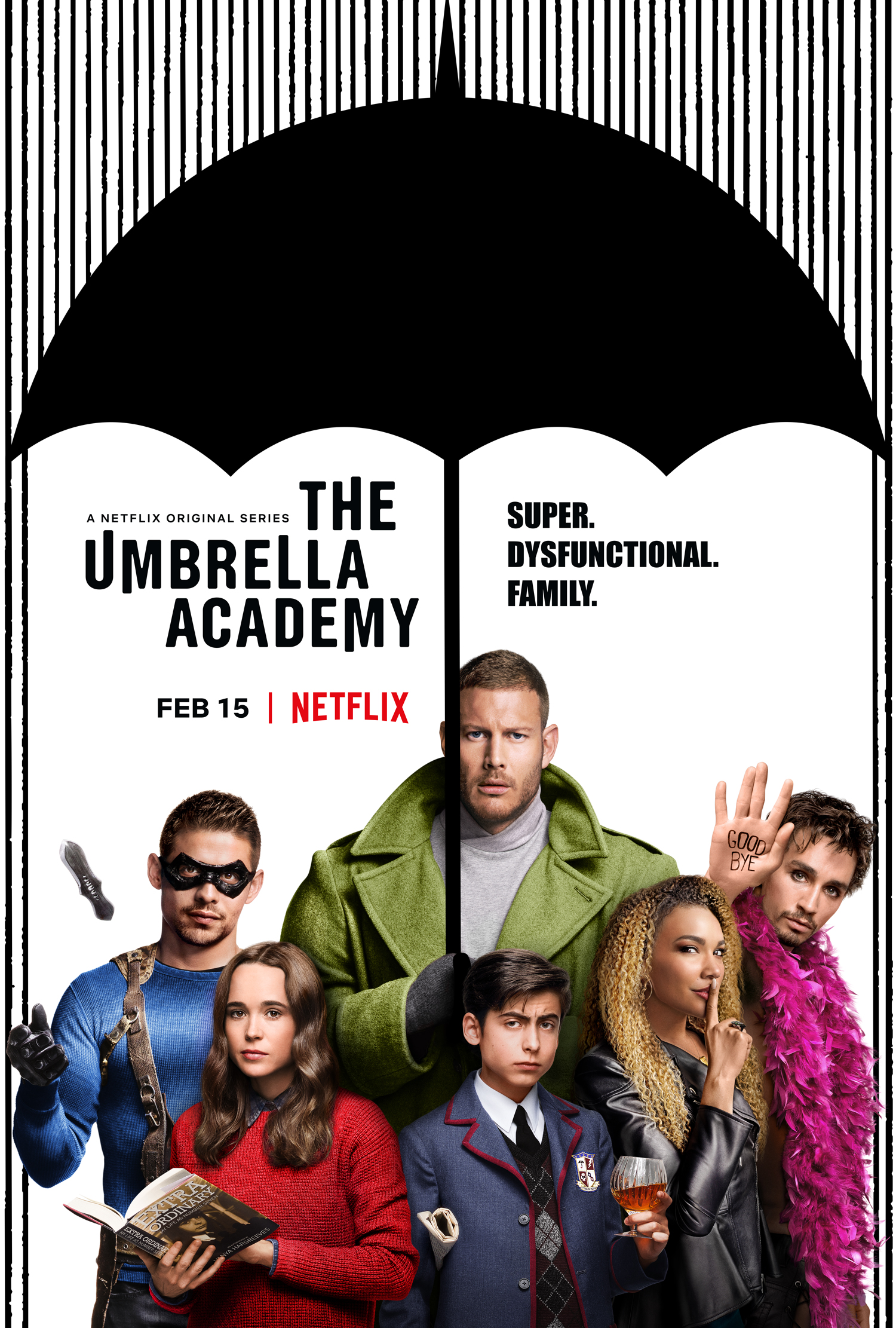 The Umbrella Academy Season 1 (2019)  - The Umbrella Academy Season 1 (2019) ครอบครัวซูเปอร์เพี้ยน