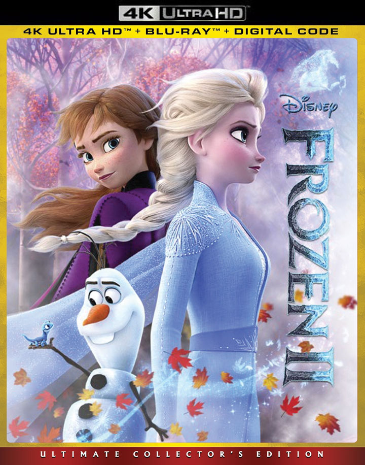 Frozen 2 -  โฟรเซ่น 2 ผจญภัยปริศนาราชินีหิมะ