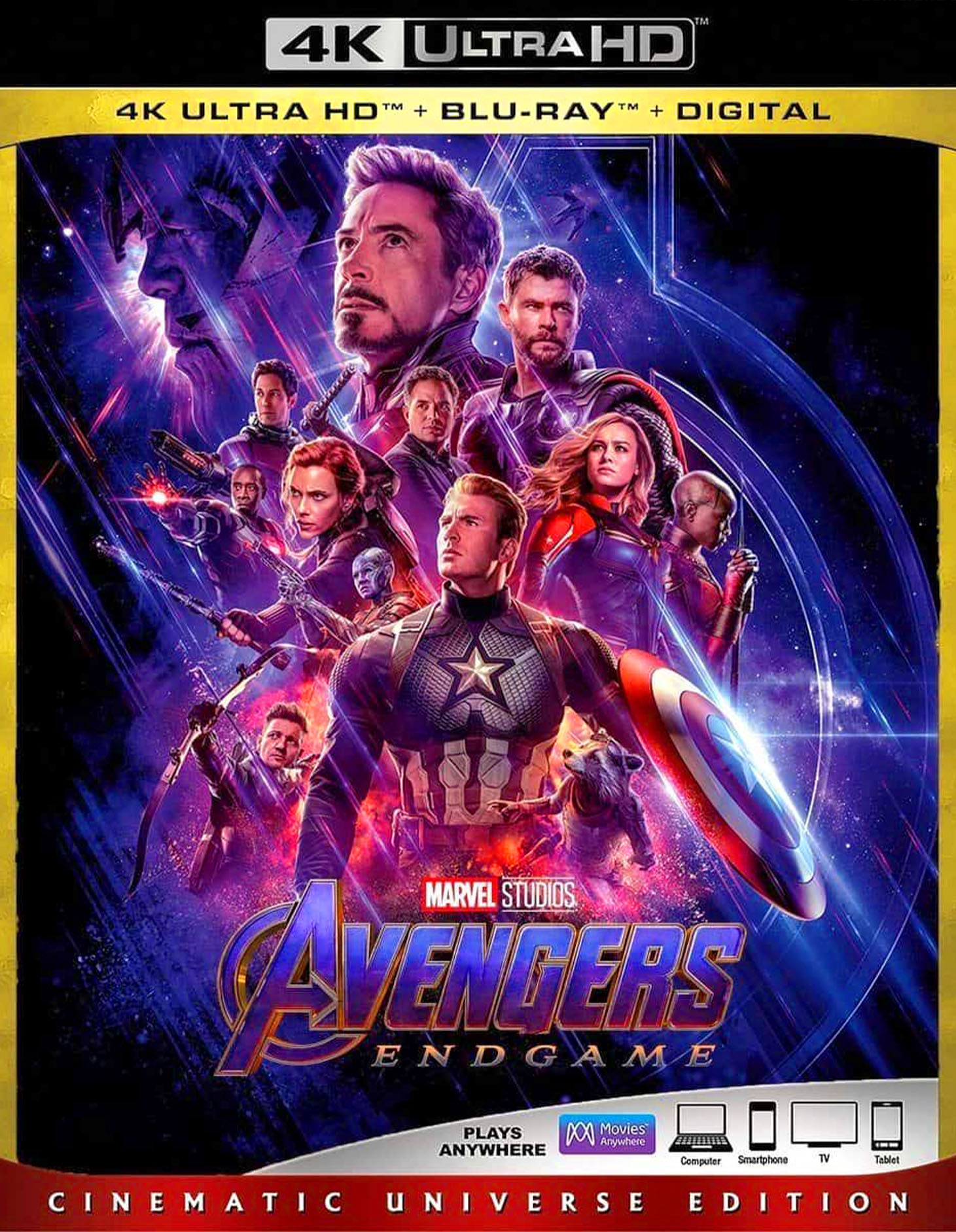 AVENGERS : ENDGAME  - อเวนเจอร์ : เผด็จศึก [พากย์ไทย]