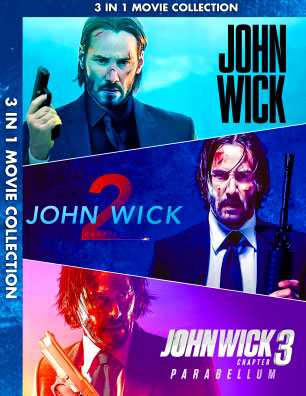 John Wick Collection 1-3 - จอห์นวิค แรงกว่านรก ภาค 1-3