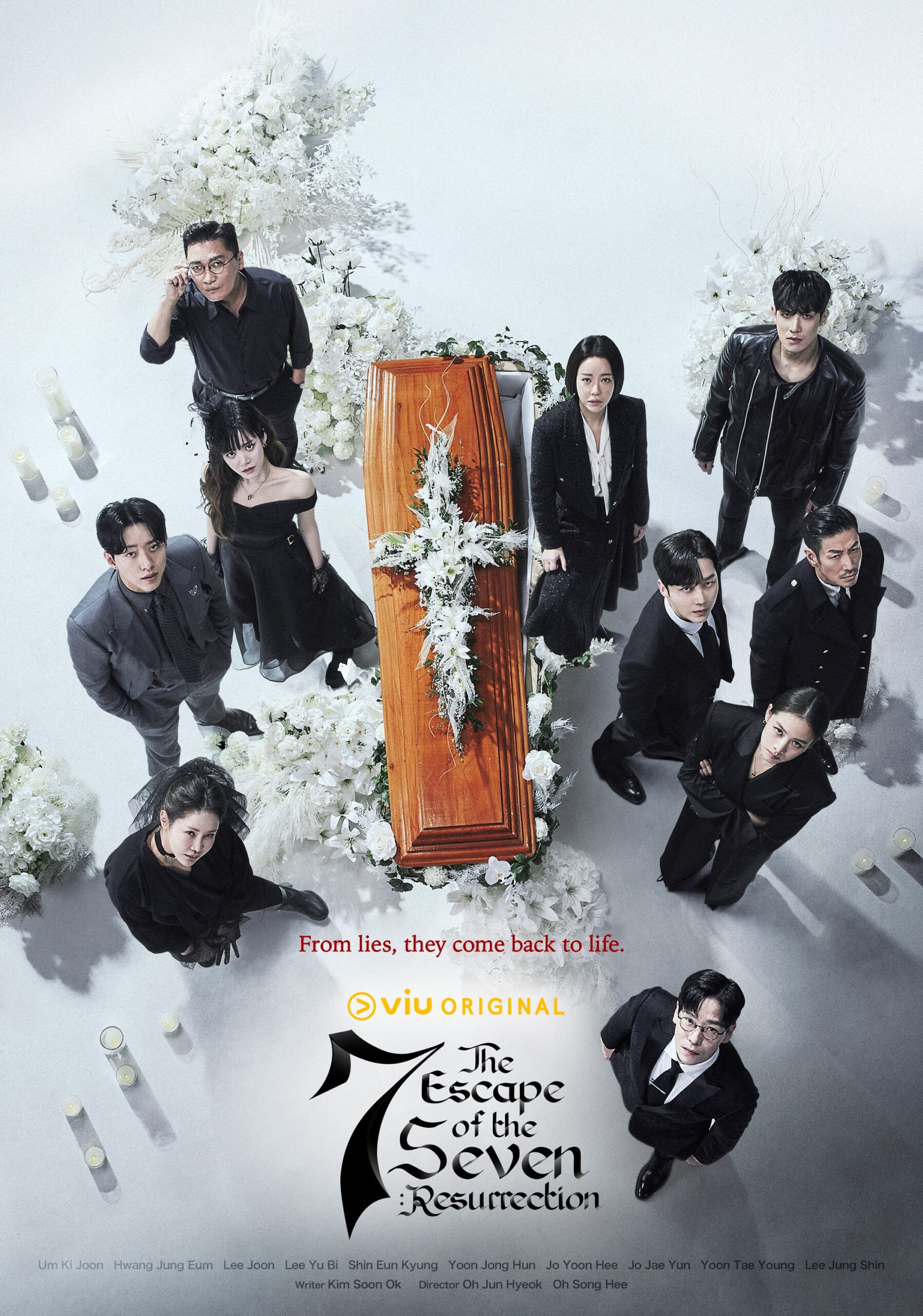 The Escape of the Seven: Resurrection (2024) - The Escape of the Seven: Resurrection ซับไทย | ตอนที่ 1-16 (จบ)