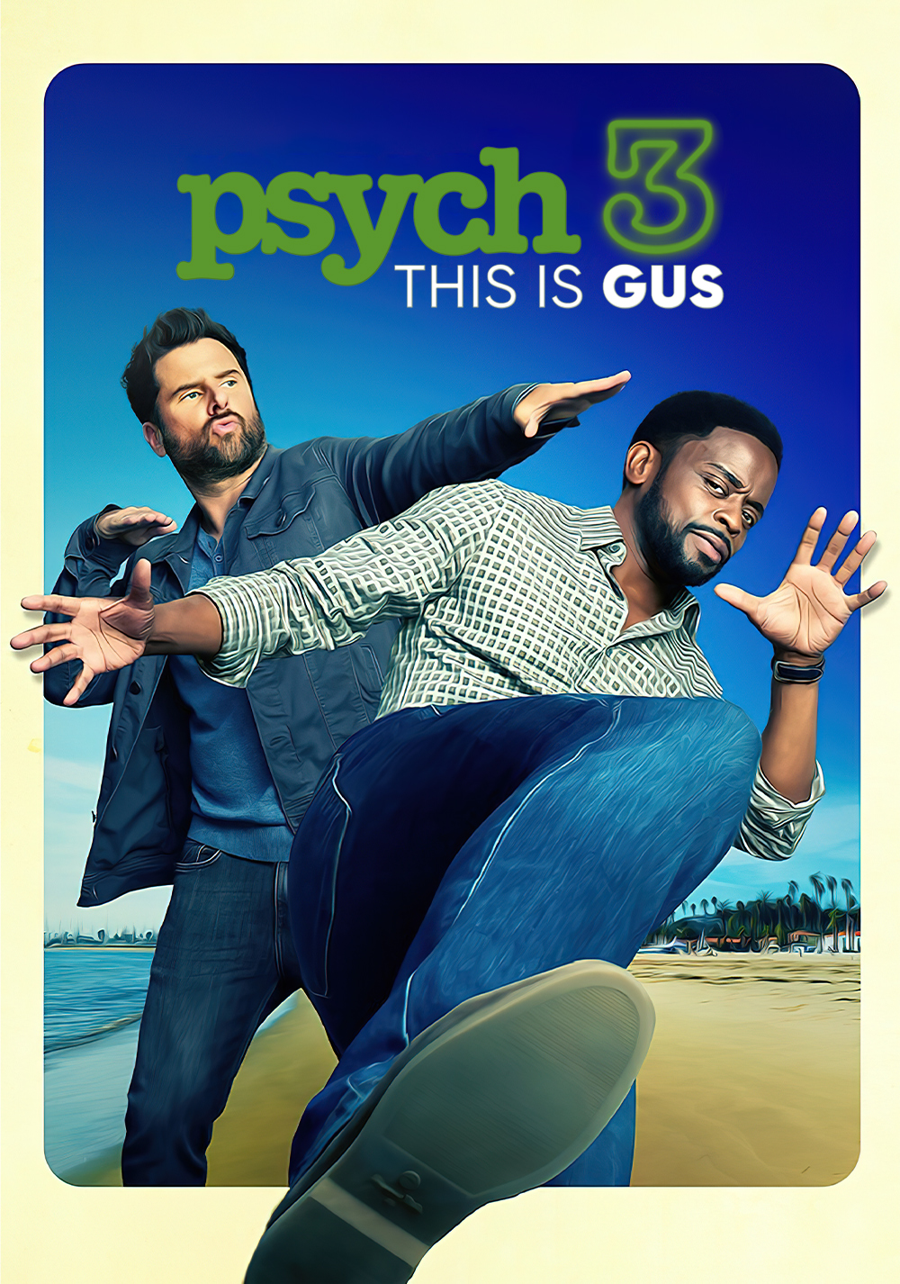 Psych 3 This Is Gus (2021) - Psych 3 This Is Gus (2021)
