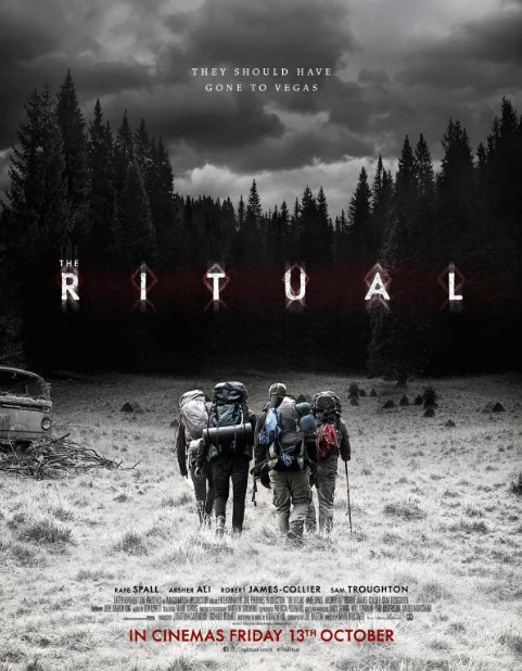 The Ritual (2018) -n- - The Ritual (2018) สัมผัสอาฆาต วิญญาณสยอง