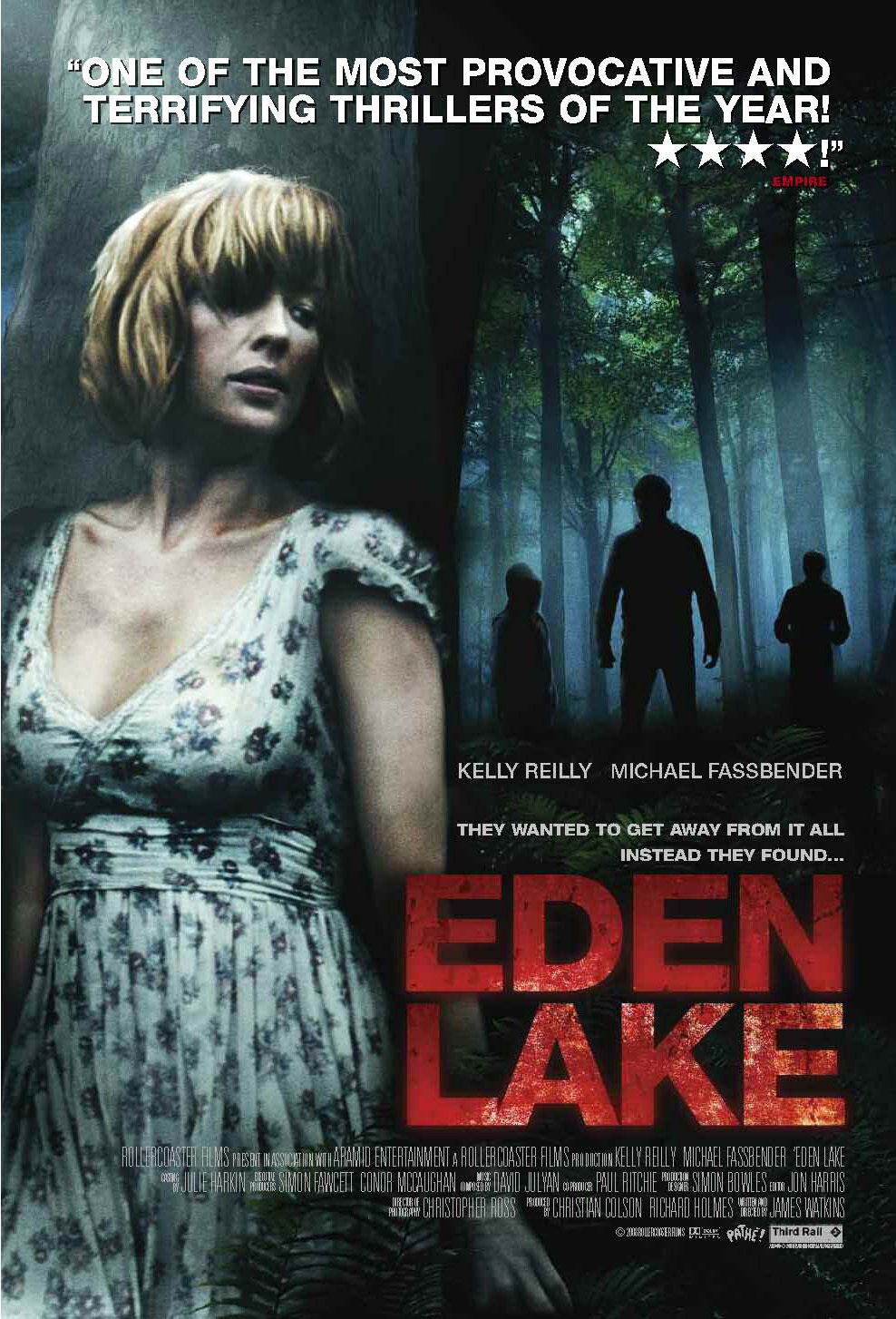Eden Lake (2008)  - Eden Lake (2008) หาดนรก สาปสวรรค์
