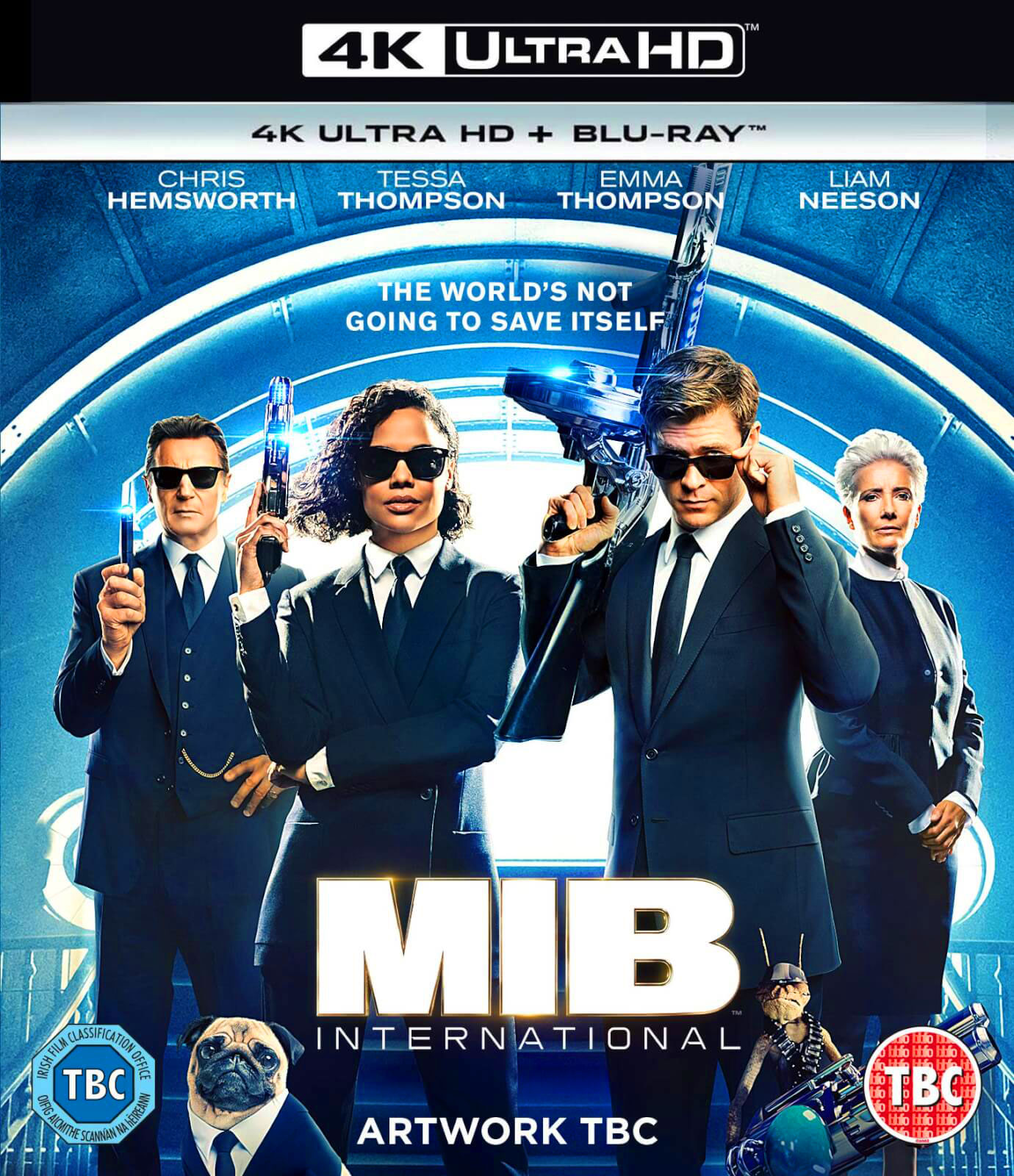 Men in Black 4 International (2019) - Men in Black 4 International (2019) เอ็มไอบี หน่วยจารชนสากลพิทักษ์โลก
